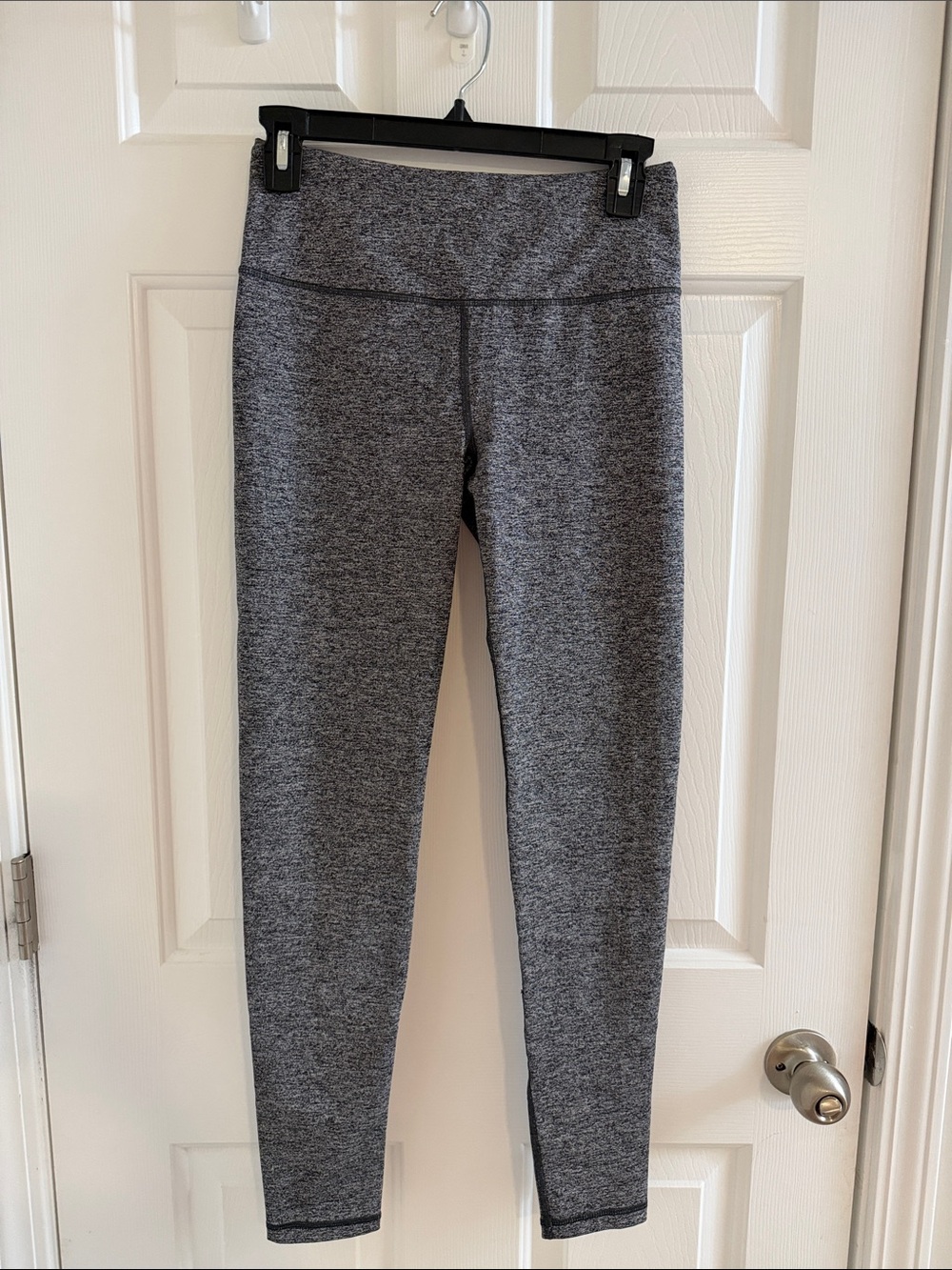 Victoria's Secret Heather Gray High-Waist Leggings